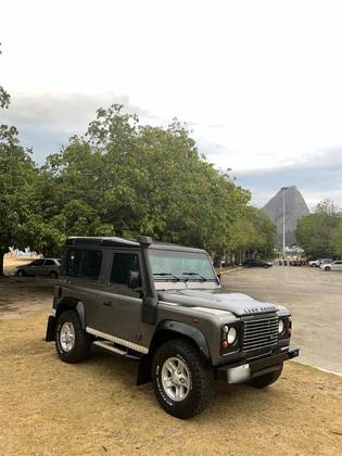 LAND ROVER DEFENDER 2.4 90 4X4 TURBO DIESEL 2P MANUAL